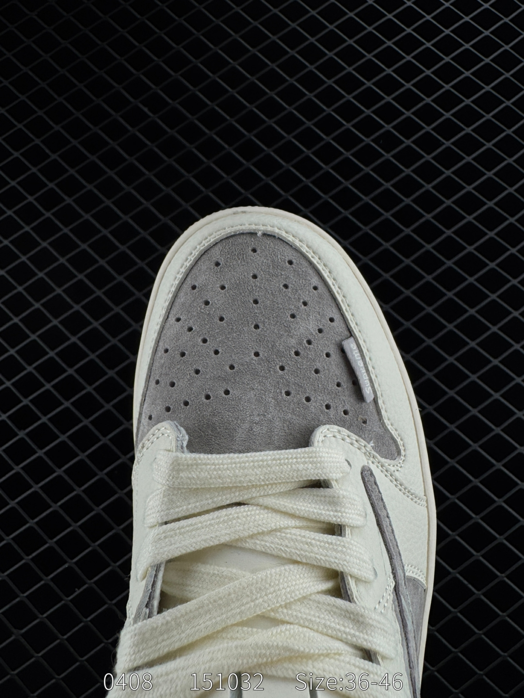 TS x Air Jordan AJ1 Low x Supreme